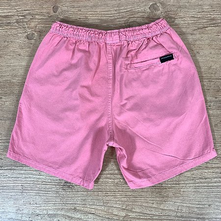 Bermuda Short Masculino Sarja ARMANI Rosa
