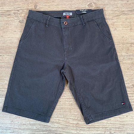 Bermuda Masculina Sarja TH Grafite
