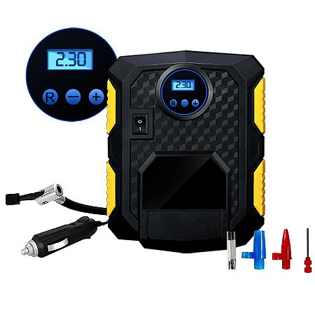 Compressor para Automóvel Bomba de Ar E-ACE 150 PSI
