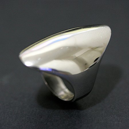 Anel de Aço com 8 g