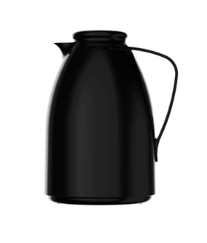 Bule Térmico de Poliporpileno com Infusor Luna Preto TERMOLAR