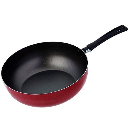 Panela Wok Chilli BRINOX 28 cm