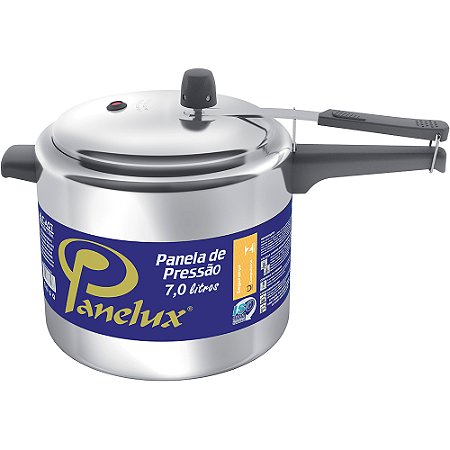 Panela de Pressão PANELUX Classic Polido 07 Litros