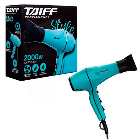 Secador TAIFF Style 2000 W Azul