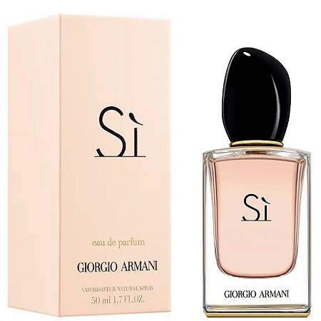 Perfume Feminino Si GIORGIO ARMANI Eau de Parfum 50 ml