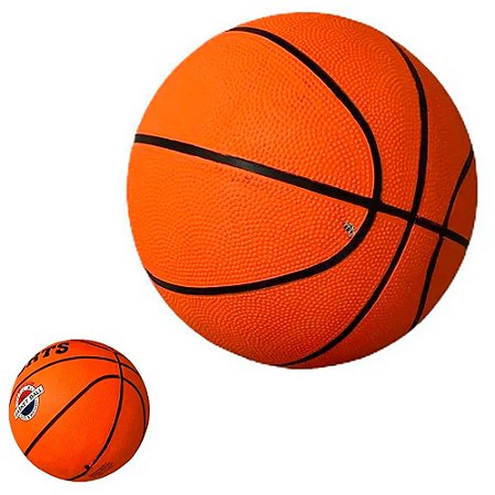 Bola de Basquete Sports Oficial N°07 Laranja