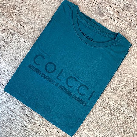 Camiseta Mascilina COLCCI Verde