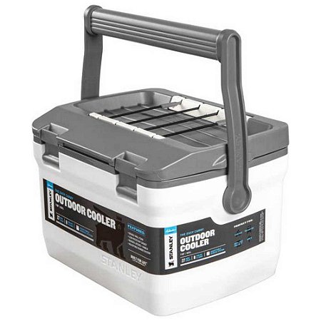 Caixa Térmica Cooler STANLEY Adventure 6.6L Branco