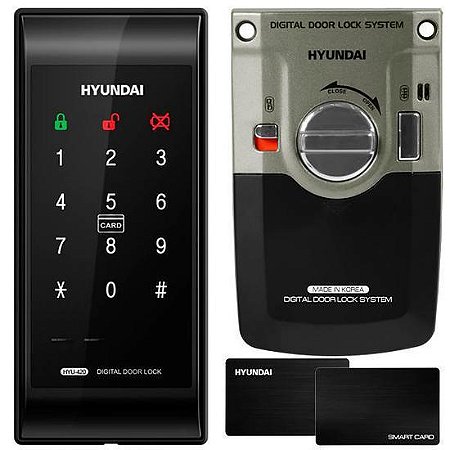 Fechadura HYUNDAI HYU-420 Touch Screen LED