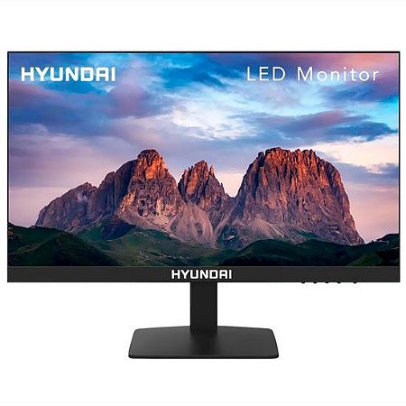 Monitor HYUNDAI 21" Full HD LED 75HZ Preto
