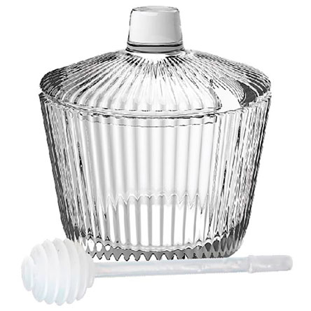 Meleira de Vidro ETILUX Graffiato com Pegador 200 ml