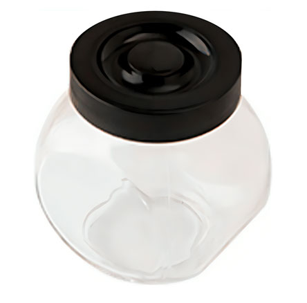 Conjunto Porta Condimentos CLINK de Vidro com 03 Peças 180 ml