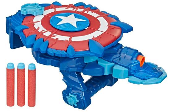 Brinquedo MARVEL Hasbro Monster Hunters Capitan America