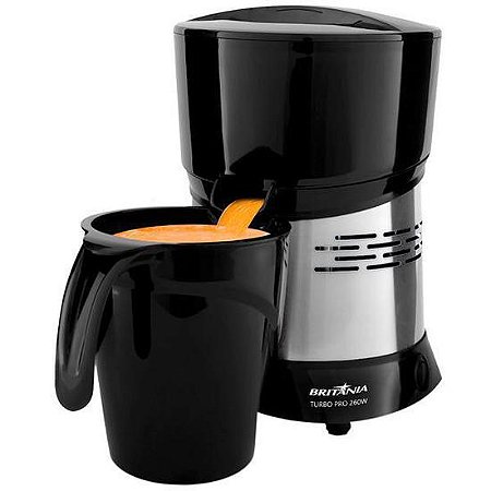 Extrator de Suco BRITÂNIA Turbo Pro Bivolt