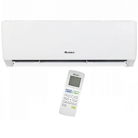 Ar Condicionado GREE Inverter 18.000 BTUs Frio / Quente 60Hz Branco