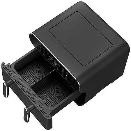 Fritadeira Elétrica QUANTA Gran Piatto watts 220V ~ 60Hz Cinza