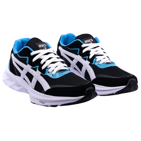 Tênis Masculino ASICS Blast Preto e Azul