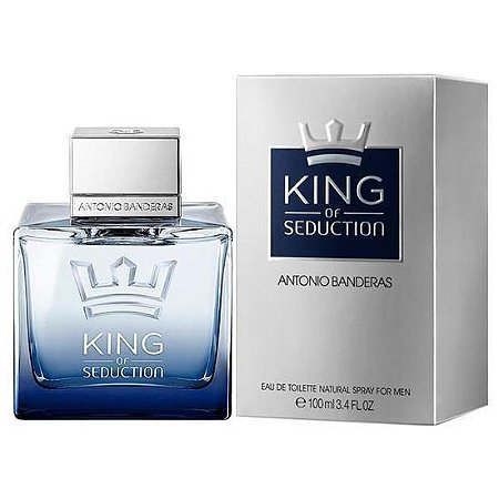 Perfume Masculino ANTONIO BANDERAS King Of Seduction Eau de Toilette 100 ml