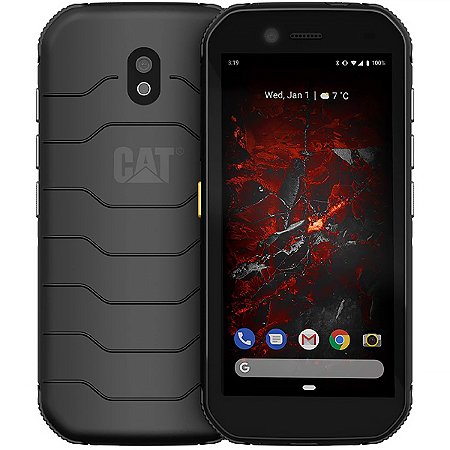 Smartphone CATEPILLAR Cat S42 H + Dual SIM de 32GB / 3GB RAM de 5.5" 13MP / 5MP Preto