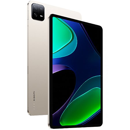Tablet XIAOMI Pad 6 Wi-Fi 256GB / 8GB RAM de 11" 13MP / 8MP Dourado