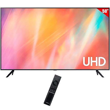 Smart TV LED SAMSUNG 50 Polegadas 4K Ultra HD Tizen Wi-Fi e Bluetooth com Conversor Digital