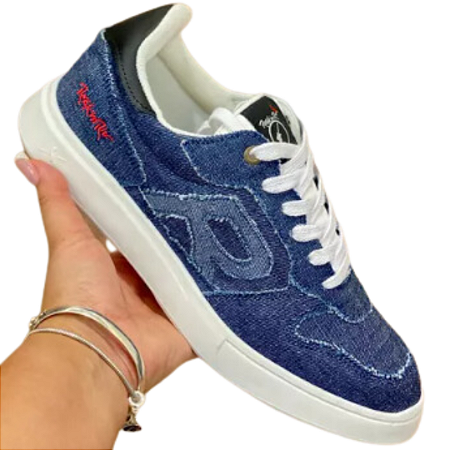 Tenis Masculino RESERVA Type Jeans Rock In Rio