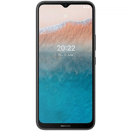 Smartphone NOKIA C21 Plus TA-1425 Dual SIM de 64GB / 2GB RAM de 6.5" 13 + 2MP / 5MP Cinza