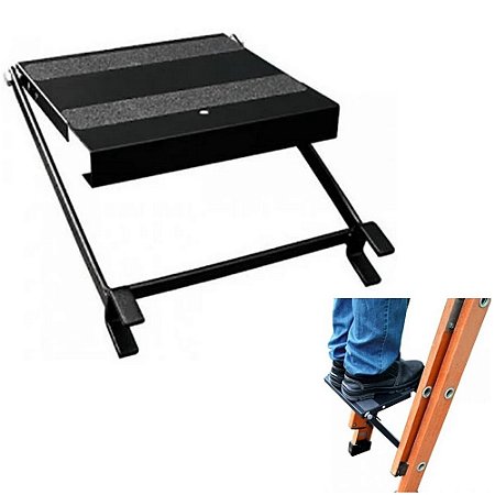 Plataforma para Escada VALEMEC Preto