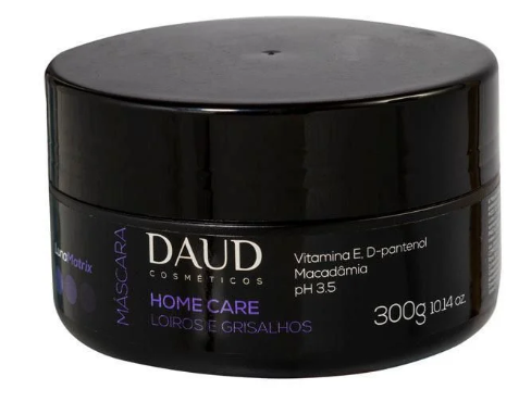 Máscara Matizadora Loiro e Grisalho Linha Power Blond 300g DAUD COSMÉTICOS