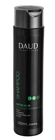 Shampoo Cabelos Oleosos Linha Detox 300mL DAUD COSMÉTICOS