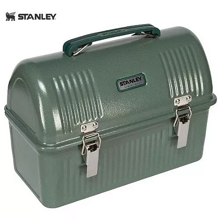 Lancheira Stanley The Legendary Classic Lunch Box com 9.5 Litros Verde