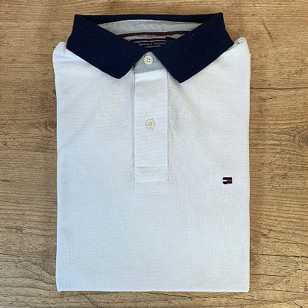 Polo Masculina TH Preto Tamanho G