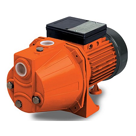 Bomba de Água INTECH MACHINE Autoaspirante 1 HP 750W Bivolt Laranja