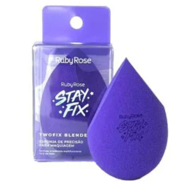 Esponja Twofix Blender Stay Fix RUBY ROSE
