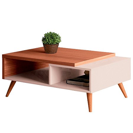 Mesa de Centro MARCHE HB em MDF e MDP