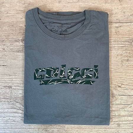 Camiseta Masculina COLCCI Cinza