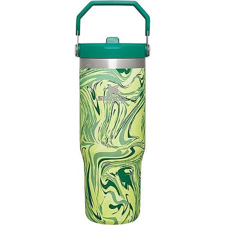 Garrafa Térmica STANLEY Flip Straw Tumbler 7023870-001 de 887 ml Citron