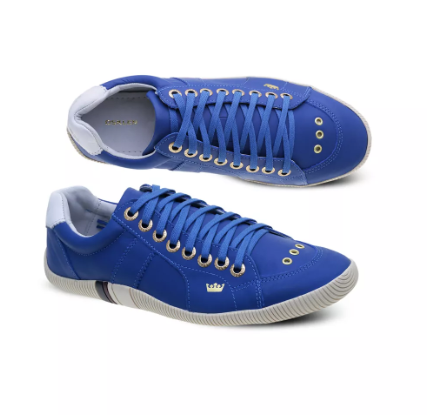 Sapatênis Feminino OSKLEN Couro Azul