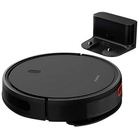 Robô Aspirador XIAOMI Robot Vacuum E10C B112 com 35 Watts Bivolt Preto