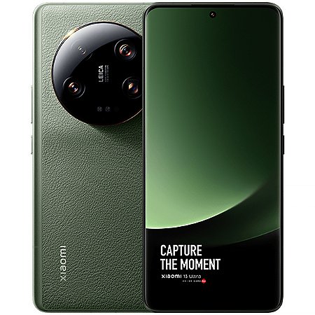 Smartphone XIAOMI 13 Ultra Dual SIM de 512GB / 16GB RAM de 6.73" 50 + 50 + 50 + 50MP / 32MP Verde