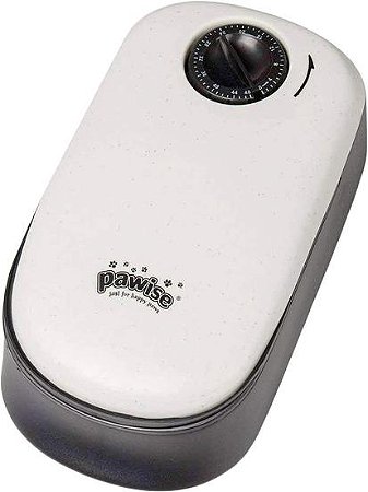 PET - Alimentador Automático para Mascotes PAWISE Automatic Branco com Cinza
