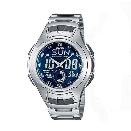 Relógio CASIO AQ-160WD-2BV em Metal