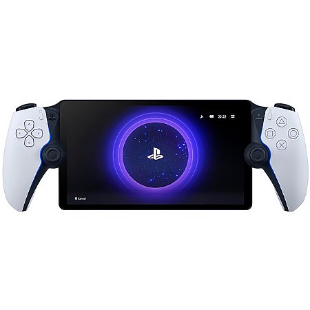 Games - Reprodutor Remoto SONY PlayStation Portal CFI-Y1001 Wi-Fi 8" Branco com Preto
