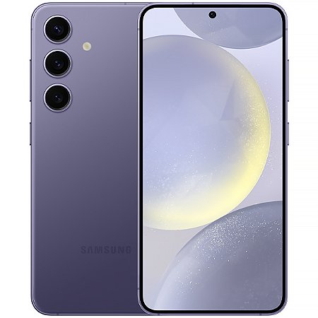 Smartphone SAMSUNG Galaxy S24 + SM-S926B Dual SIM de 512GB / 12GB RAM de 6.7" 50 + 12 + 10MP / 12MP + Capinha + Adaptador de Tomada Violeta Cobalto