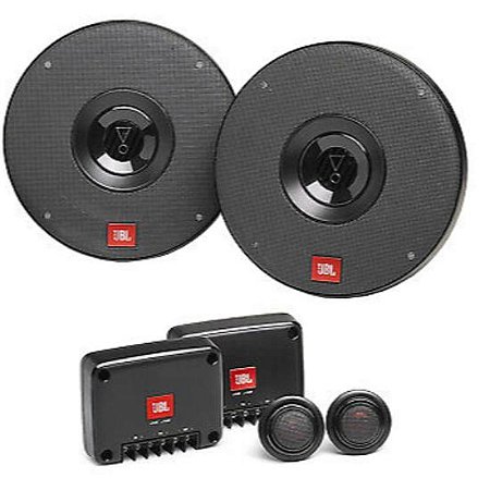 Alto Falante Automotivo JBL GTO-X6C 6,5" 210 W 70WRMS