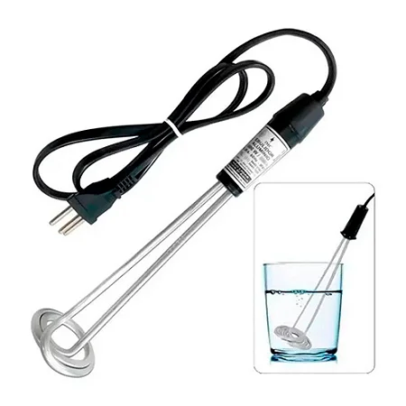 Aquecedor Ebulidor para Água Bebidas Portátil 220V 1000W