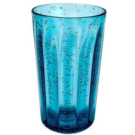 Copo de Acrílico ENTRECASA Bolhas 590 ml Azul