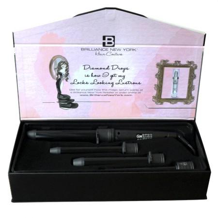 Modelador de Cachos Kit 04 em 01 C3B 110V 240V Preto
