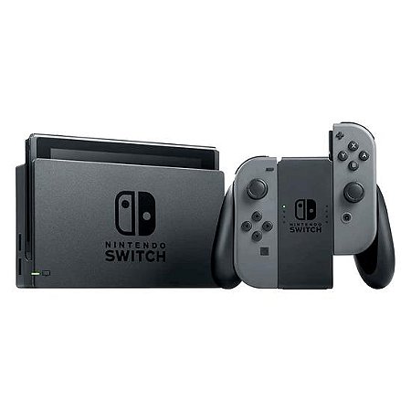 Games - Console NINTENDO Switch 32GB Cinza