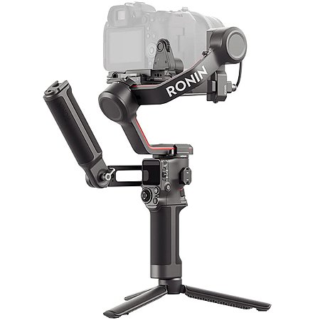 Estabilizador DJI RS 3 Combo P11C Anatel de 3 Eixos para Câmeras de até 3 kg Preto